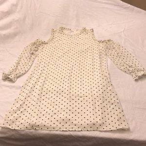 Polka dot dress